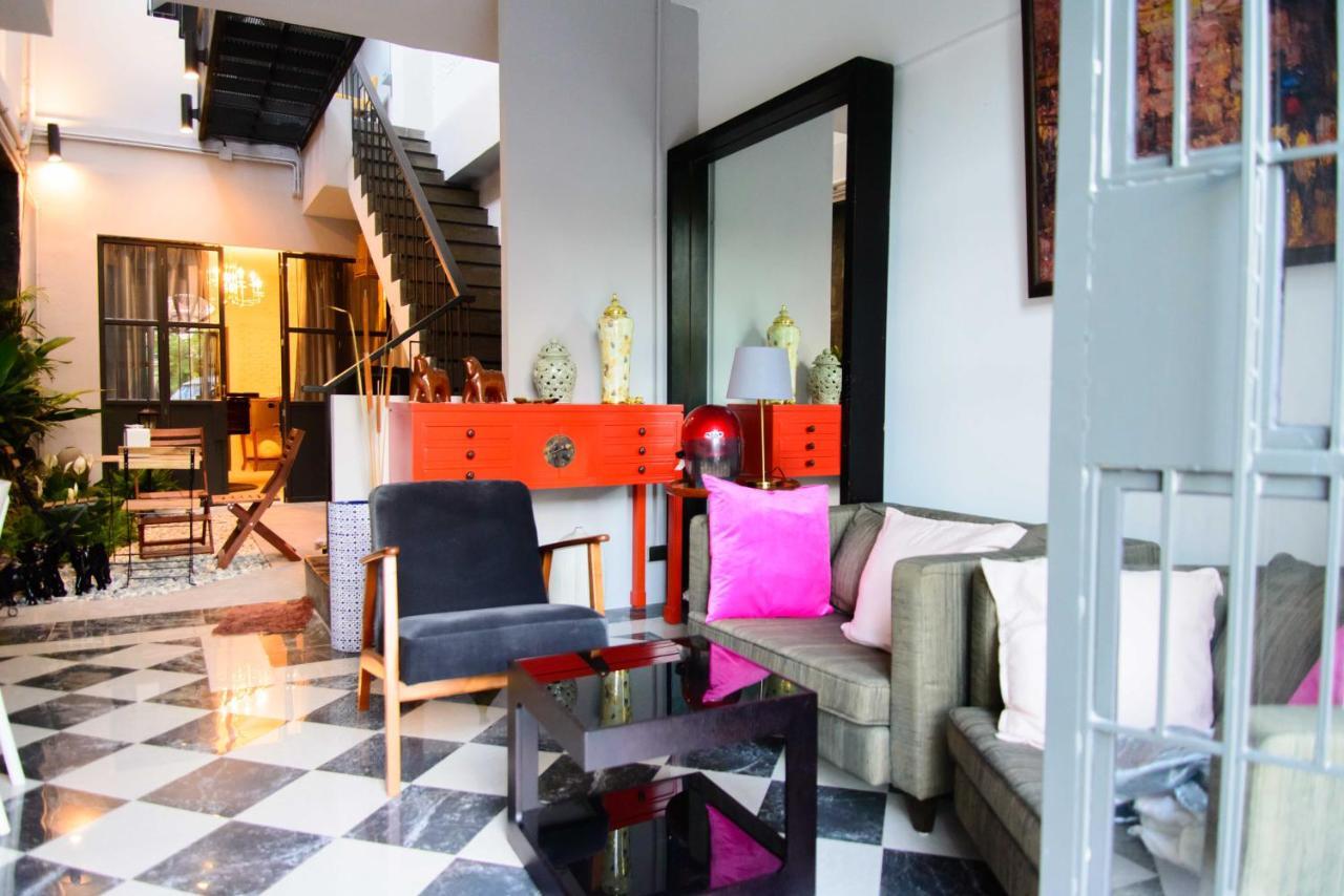 87 Oldtown At River Pier Bangkok Exterior foto
