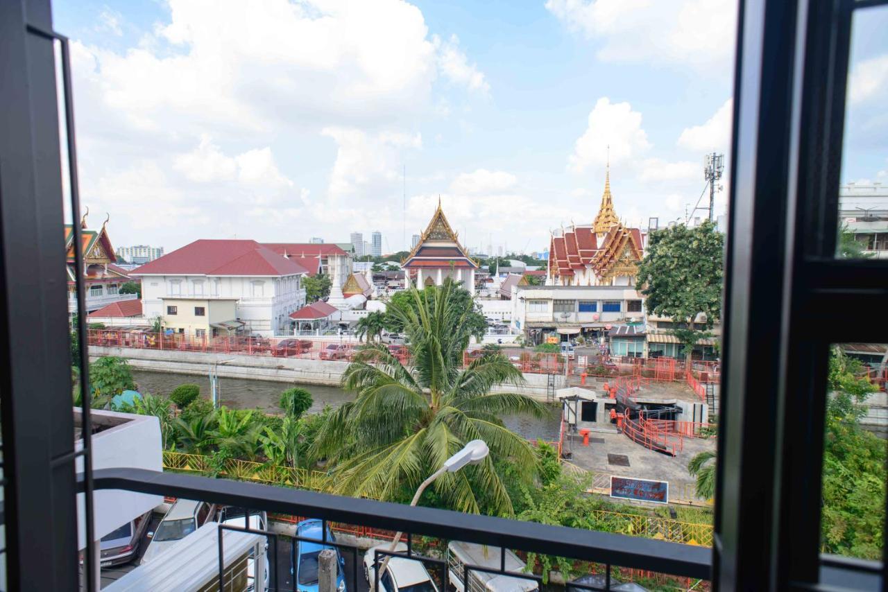 87 Oldtown At River Pier Bangkok Exterior foto