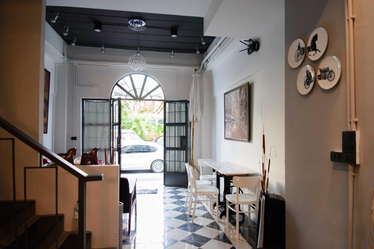 87 Oldtown At River Pier Bangkok Exterior foto