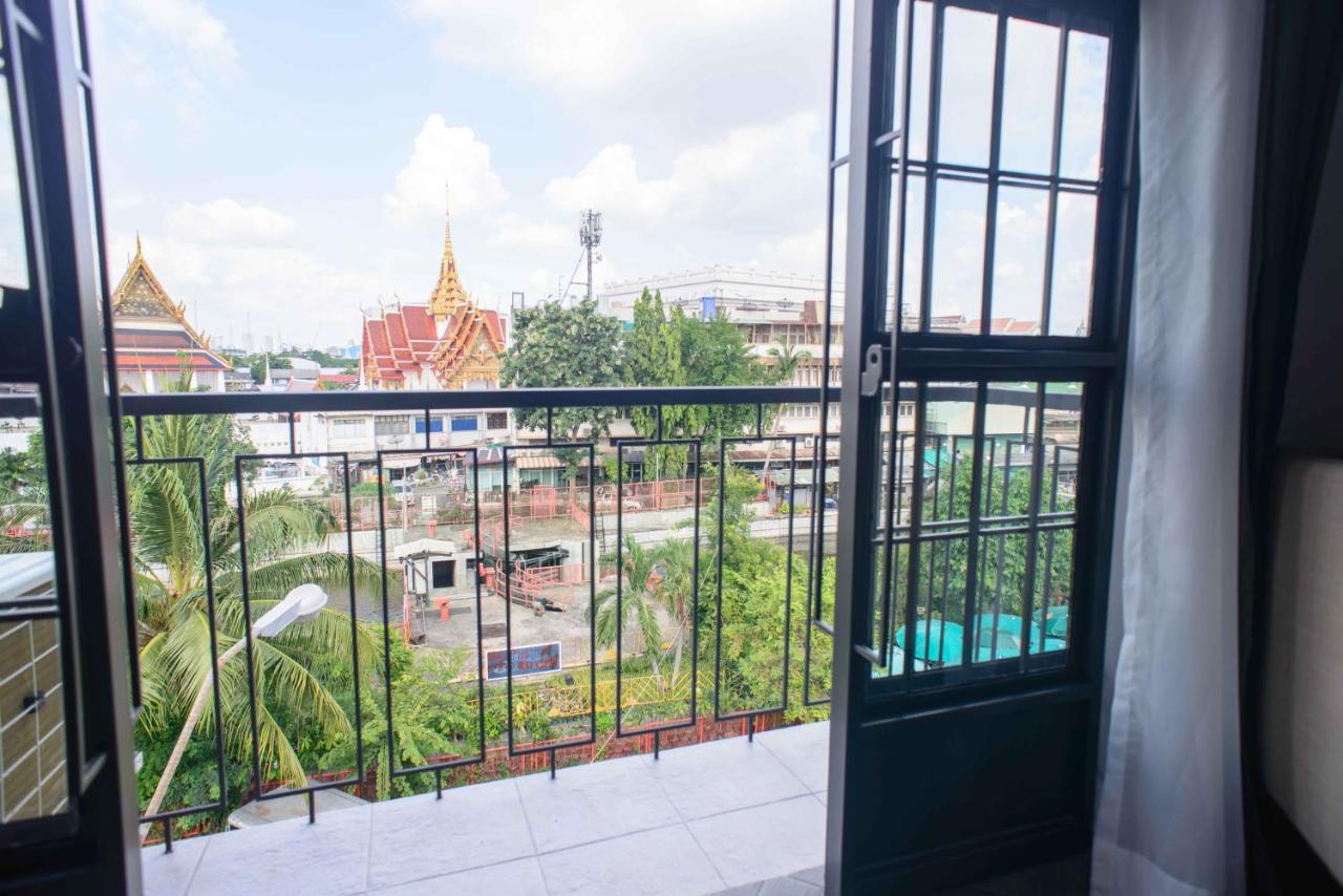 87 Oldtown At River Pier Bangkok Exterior foto